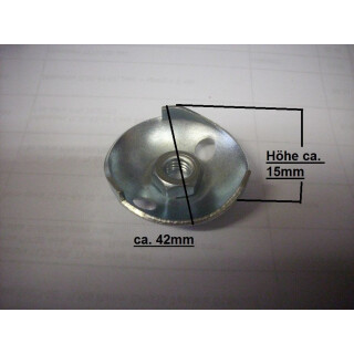 Mitnehmerplatte f. Mitnehmer Motorsense, Motorbesen, f. BC52, Timber Fux Honda Honda GX31-25-35