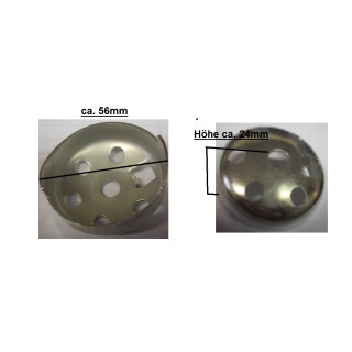 Mitnehmerplatte f. Mitnehmer Motorsense, Motorbesen, f. BC52, Timber Fux Honda Honda GXH 50