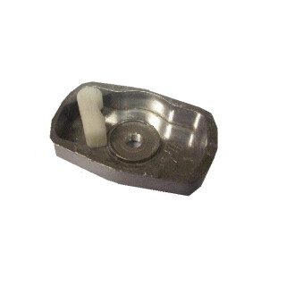Mitnehmerplatte f. Mitnehmer Motorsense, Motorbesen, f. BC52, Timber Fux Honda Mistubishi TL23-26, TU26