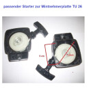 Mitnehmerplatte f. Mitnehmer Motorsense, Motorbesen, f. BC52, Timber Fux Honda Mistubishi TL23-26, TU26