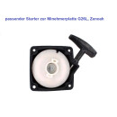 Mitnehmerplatte f. Mitnehmer Motorsense, Motorbesen, f. BC52, Timber Fux Honda G26L, Zenoah