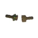 Schlauchkupplung, Verbinder M14x1,5 auf M14x1,5, für...