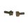 Schlauchkupplung, Verbinder M14x1,5 auf M14x1,5, für 6mm Schlauch