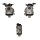 Vergaser f. Husqvarna G45, 143R, 226R, Motorsense, Freischneider, Sense, Trimmer