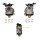 Vergaser f. Husqvarna G45, 143R, 226R, Motorsense, Freischneider, Sense, Trimmer