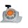 Starter f. Stihl FS 400, 450, 480 Freischneider