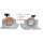 Starter f. Stihl FS 400, 450, 480 Freischneider
