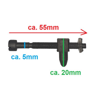 Kettenspanner f. Husqvarna 61, 268, 272, 288