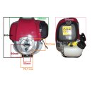 Honda GX50 Motor Original GX50T ST4 – 2 HP 4-Takt