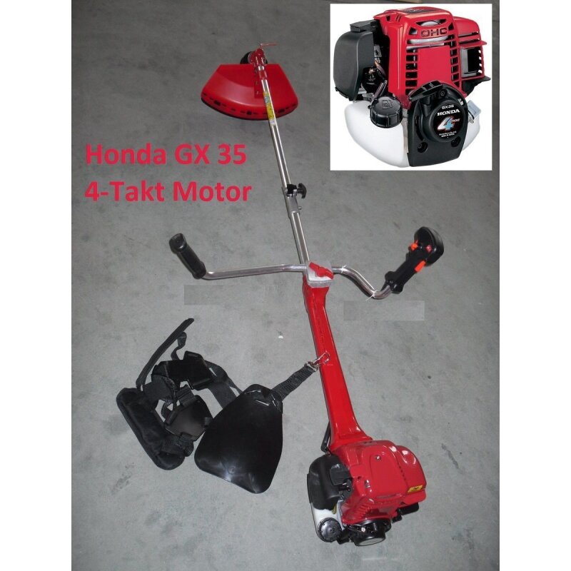 GX35 4-Takt Benzinmotor 35,8ccm 1,3PS - Für Freischneider Und Gartengeräte