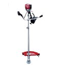 Motorsense 4 Takt Honda GX35 Motor Luchs 255 Freischneider Silver edition