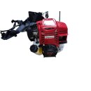 Motorsense 4 Takt Honda GX35 Motor Luchs 255 Freischneider Silver edition