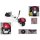 Motorsense 4 Takt Honda GX35 Motor Luchs 255 Freischneider Silver edition