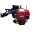 Motorsense 4 Takt Honda GX35 Motor Luchs 255 Freischneider Silver edition