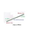 Biegsame Welle 6,2 mm, 700 mm, 5mm vierkant flexible...