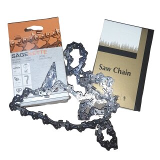 Sägekette, Motorsäge,Kettensäge 3/8 Zoll , 1,1mm, 52Treibglieder 2 Stück