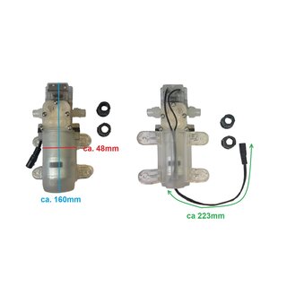 Druckpumpe Pumpe Trinkwasser geeignet 12V, 4,1 bar