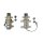 Druckpumpe Pumpe Trinkwasser geeignet 12V, 5,5 bar