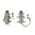 Druckpumpe Pumpe Trinkwasser geeignet 12V, 5,5 bar