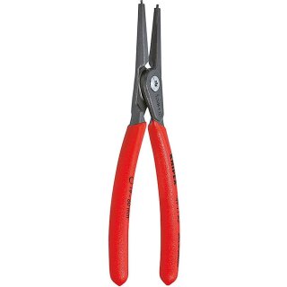KNIPEX - 49 11 A2 Werkzeuge – Präzisions-Sicherungsringzange, außen, gerade, 0,95 cm Schaftdurchmesser