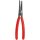 KNIPEX - 49 11 A2 Werkzeuge – Präzisions-Sicherungsringzange, außen, gerade, 0,95 cm Schaftdurchmesser