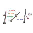 Kettenspanner Poulan 3400, Kettensäge