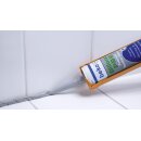 Silicon PSS Premium-Sanitär-Silicon 310 ml LICHTGRAU
