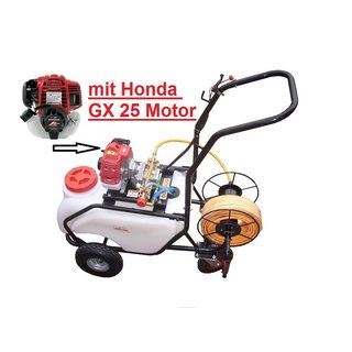 Luchs 55 Motorsprher,  4 Takt Honda GX 25 Motor