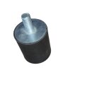 Vibrationsdämpfer, 60 x 38,  AG-AG, M10 Gummipuffer,...