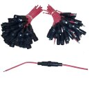Sicherungshalter 20 x  für 6,35 x 30mm, max. 5A,...