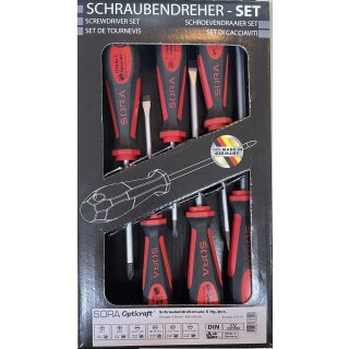 Sora Opticraft Schraubendrehersatz 6 teilig