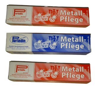 Perladin Metallpflege 3x50ml