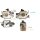 Vergaser f. Stihl FS500, FS 500, Typ Walbro HD-22-1