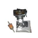 Vergaser 15004-1010 f. Kawasaki M1F Motor, 22PS  FH 641V, 661V, 721V, 850V mit Filter & Dichtungen
