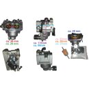 Vergaser 15004-1010 f. Kawasaki M1F Motor, 22PS  FH 641V, 661V, 721V, 850V mit Filter & Dichtungen
