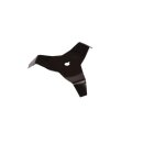 3-Zahn Mulchmesser 4mm Freischneider Motorsense