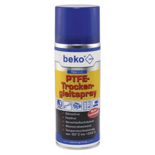 beko PTFE Trockengleitspray 400 ml Gleitspray 298 6 400