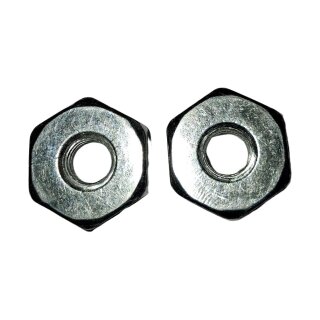2 x Sechskantmutter M8 x 3/4 Universal Schwertmutter