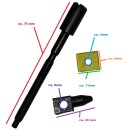 Kettenspanner fuer Husqvarna 395, 503 Motorsäge