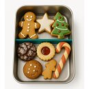 Geschenkset Edelstahl Brotdose 1200 ml mit Ballistol & USTA