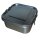 Edelstahl Lunchbox 740ml Brotdose Brotbüchse Bentobox quadratisch