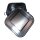 Edelstahl Lunchbox 740ml Brotdose Brotbüchse Bentobox quadratisch