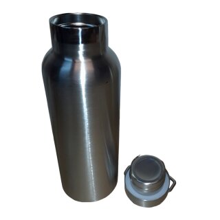 Edelstahl Trinkflasche 500ml Thermoflasche Isolierflasche auslaufsicher