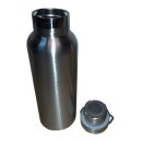 Trinkflasche Premium 500ml Edelstahl Thermo