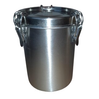 Vorratsbox Premium Edelstahl 500ml rund auslaufsicher