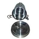 Vorratsbox Premium Edelstahl 500ml rund auslaufsicher Lunchbox Dose