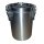 Vorratsbox Premium Edelstahl 500ml rund auslaufsicher Lunchbox Dose