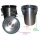Vorratsbox Premium Edelstahl 500ml rund auslaufsicher Lunchbox Dose