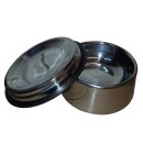 Futternapf Duo Premium Edelstahl 600ml + 200 ml...