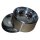 Futternapf Duo Premium Edelstahl 600ml + 200ml rutschhemmend Hund Katze